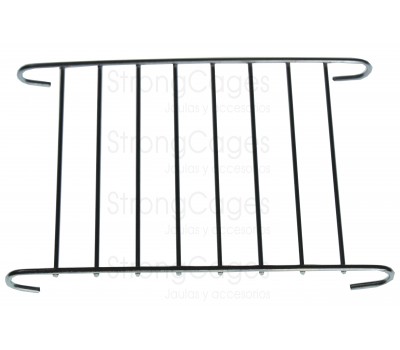 Puerta guillotina 13 x 9 cm zincada