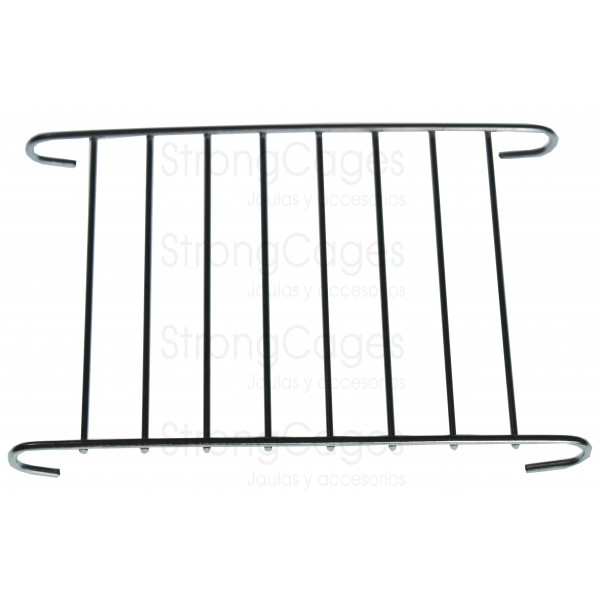 Puerta guillotina 13 x 9 cm zincada Puerta guillotina 13 x 9 cm zincada