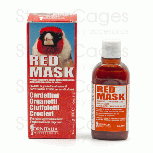 Red Mask | Madroño jilgueros Red Mask | Madroño jilgueros
