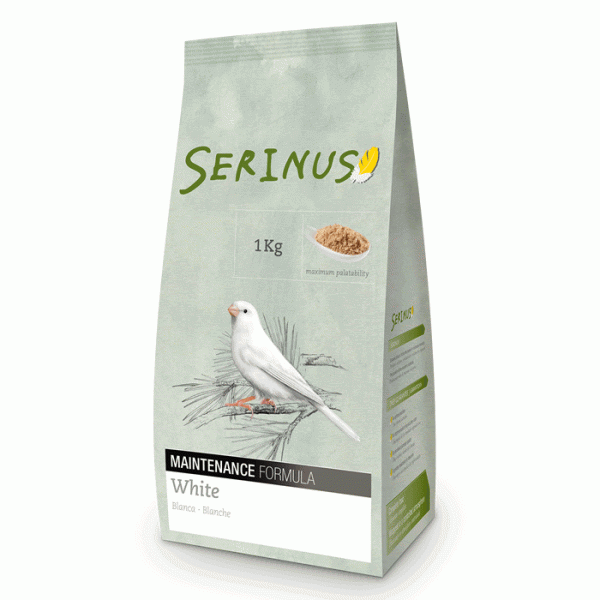 Serinus Fórmula Blanca Mantenimiento  Food for canaries