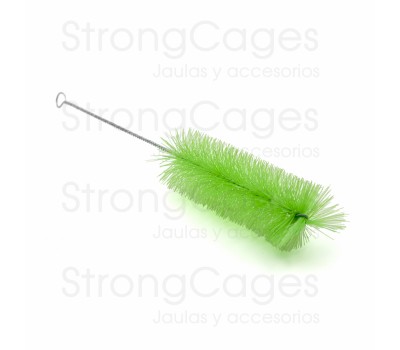 Brush clean sprue