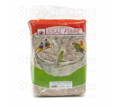 Coco-Sisal-Yute-Algodon Sisal Fibre 500 grs