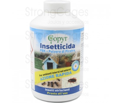 PBK insecticida en polvo