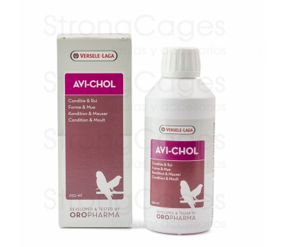 Avi - Chol 250 ml (Tónico para el higado) 