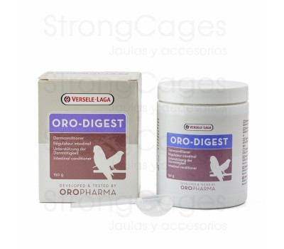 oropharma oro digest acondicionador intestinal para aves