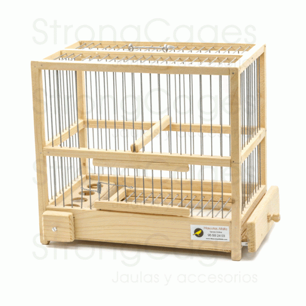 Jaula Madera Artesanal Jaula Madera Artesanal