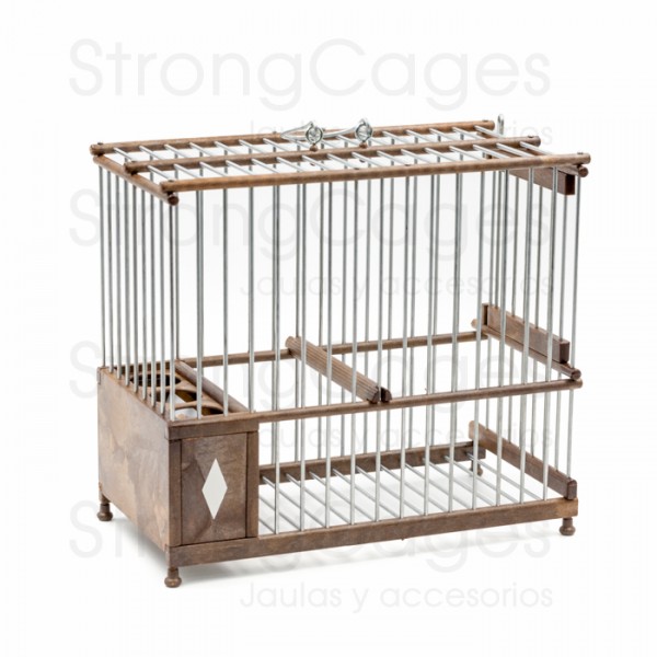 Jaula Madrileña PVC Marron Jaula Madrileña PVC Marron