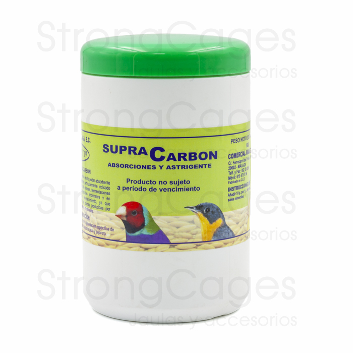 supra carbón - Absorbente y astringente supra carbón - Absorbente y astringente