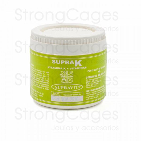 supra K concentrado de vitamina k supra K concentrado de vitamina k