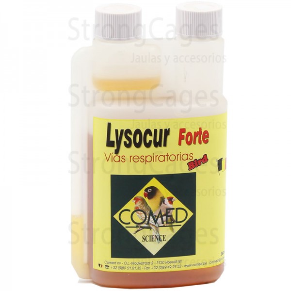 lysocur forte - vias respiratorias 250 ml lysocur forte - vias respiratorias 250 ml