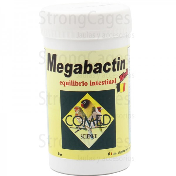 Megabactin equilibrio intestinal pajaros Megabactin equilibrio intestinal pajaros