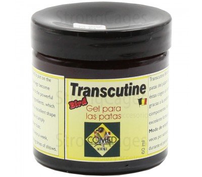 Transcutine Bird (pomada para las patas de los canarios)