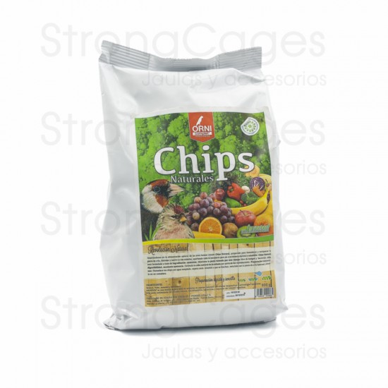 Chips Naturales ORNI COMPLET 800 grs Chips Naturales ORNI COMPLET 800 grs