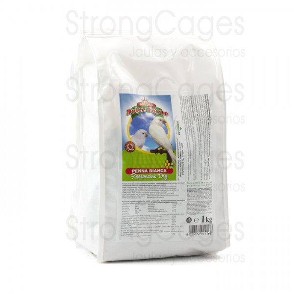 Pasta Blanca Seca (Manitoba) 1 kg. Pasta Blanca Seca (Manitoba) 1 kg.