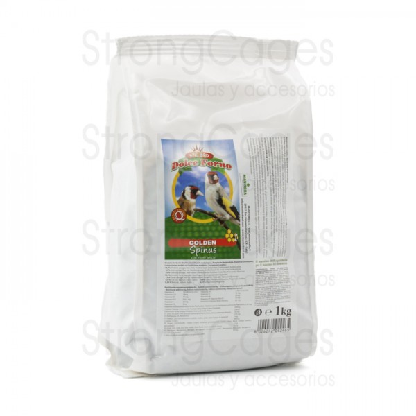 Pasta Jilgueros Golden Spinus Dry 1 kg Pasta Jilgueros Golden Spinus Dry 1 kg