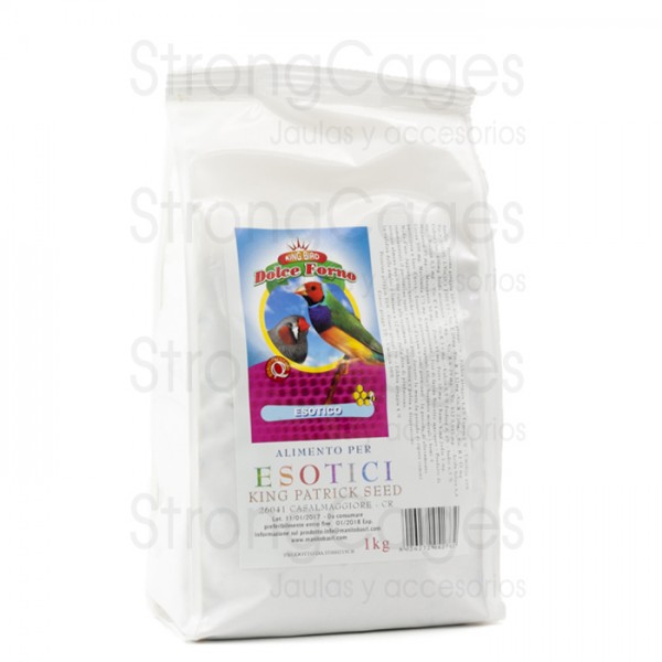 Pasta Exoticos Esotici (Manitoba) 1 Kg Pasta Exoticos Esotici (Manitoba) 1 Kg