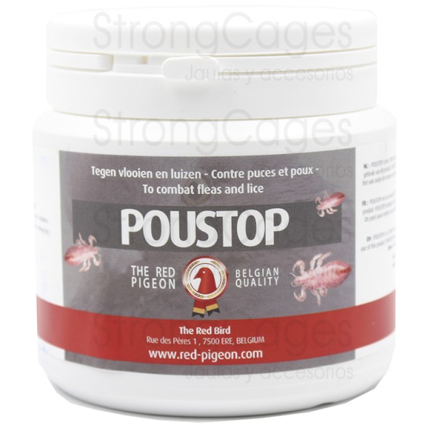 Poustop 300 grs(contra pulgas y piojos) Poustop 300 grs(contra pulgas y piojos)