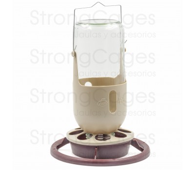 Bebedero Cristal 1 Litro