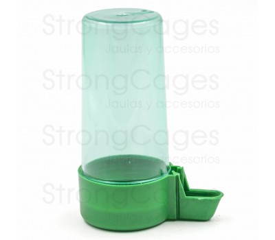 Aviary drinker medium green