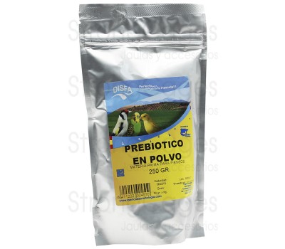 Prebiotico en polvo Disfa 250 gr.