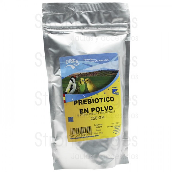 Prebiotico en polvo Disfa 250 gr. Prebiotico en polvo Disfa 250 gr.