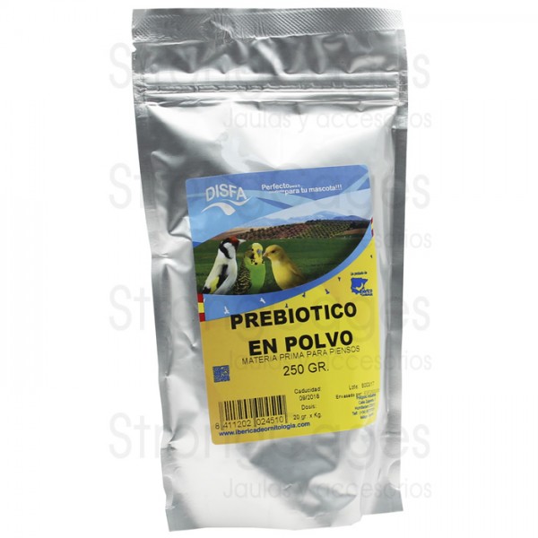 Prebiotico en polvo Disfa 250 gr.