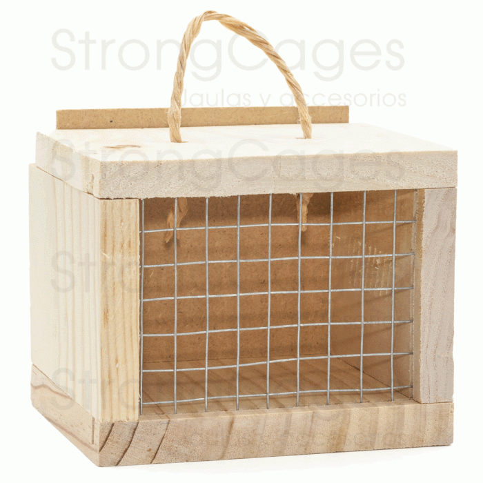 Transportin madera pequeño | Canarios, jilgueros Transportin madera pequeño | Canarios, jilgueros