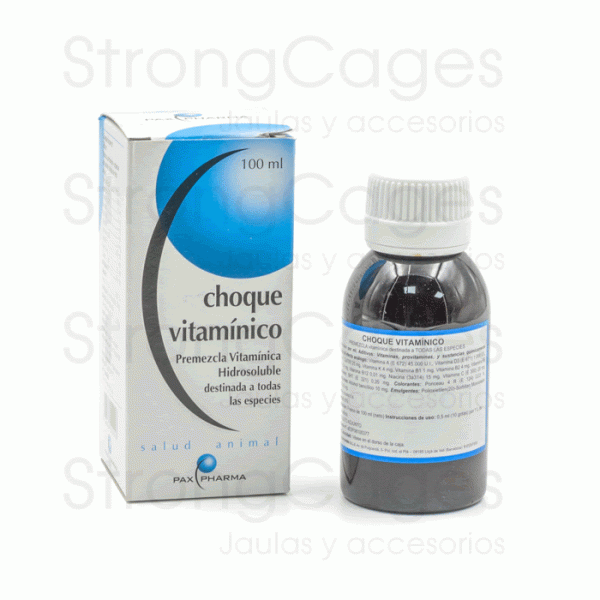 Choque Vitamínico Lafi 100 ml Otros Choque Vitamínico Lafi 100 ml Otros
