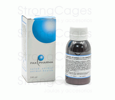 choque vitaminico lafi con aminoacidos 100ml
