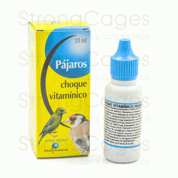 Choque vitaminico Lafi 20 ml Choque vitaminico Lafi 20 ml
