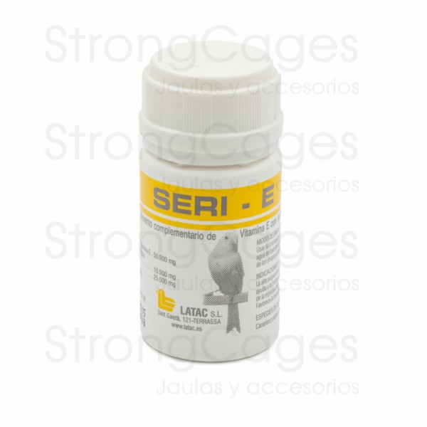 Latac Seri-E 40grs (con un alto contenido en vitamina E y aminoácidos)