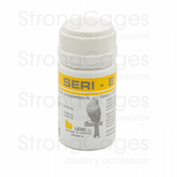 Latac Seri-E 40grs (con un alto contenido en vitamina E y aminoácidos) Latac Latac Seri-E 40grs (con un alto contenido en vitamina E y aminoácidos) Latac