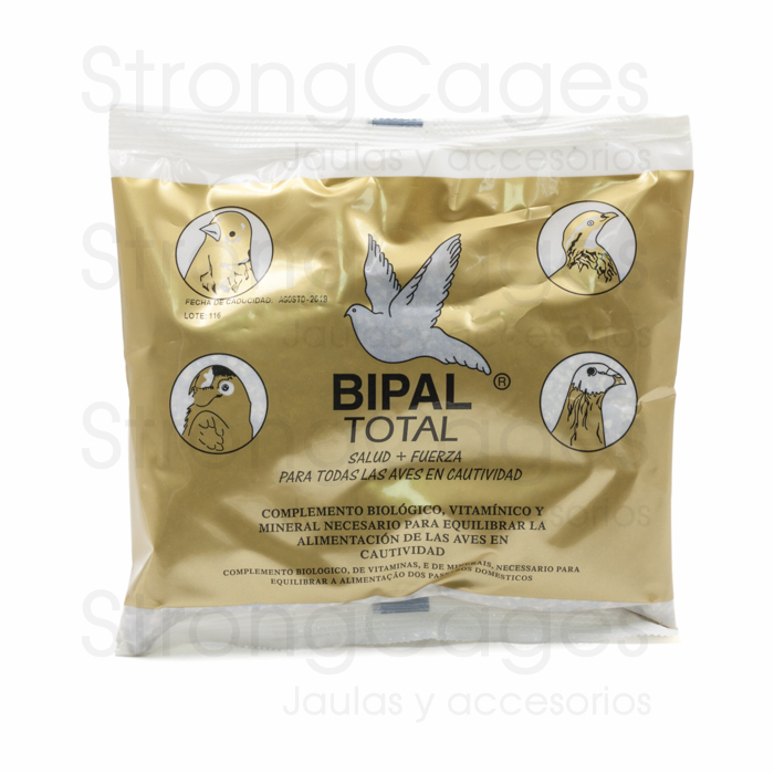 Vitamin and mineral supplement Bipal TOTAL 500 g Vitamin and mineral supplement Bipal TOTAL 500 g