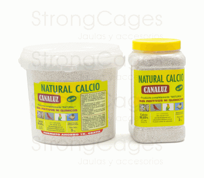 Calcio Natural Canaluz G-02   (amarillo)