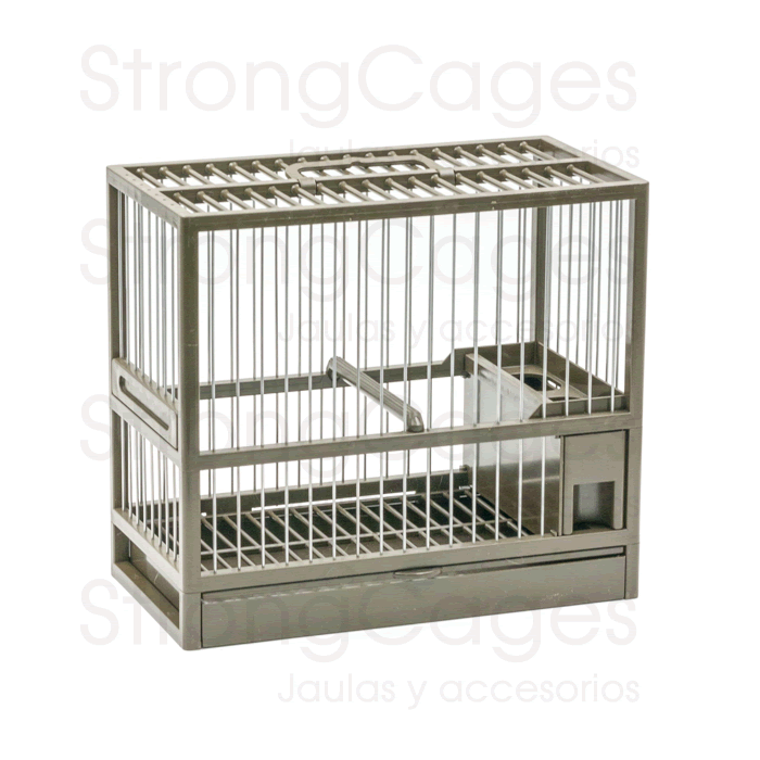 C - 1 Green cage with grid C - 1 Green cage with grid