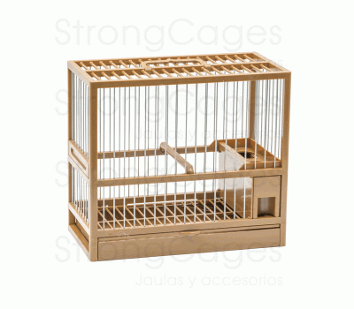 C -1 cage Wooden grid