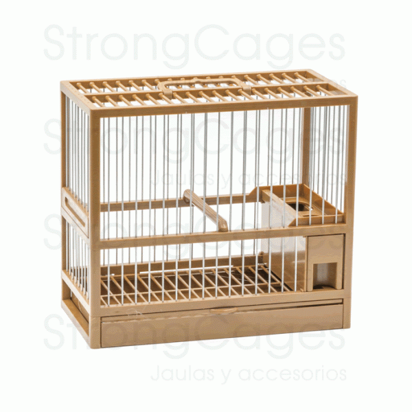 C -1 cage Wooden grid Silvestrismo Cages and Accessories