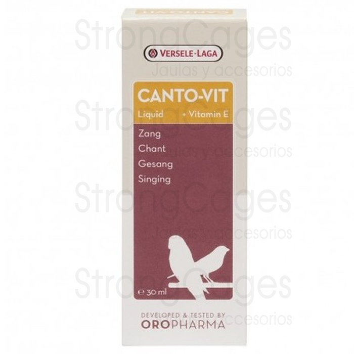 Versele-Laga Canto-Vit 30 ml Versele-Laga Canto-Vit 30 ml