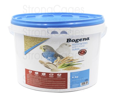Bogena pasta de cría blanca / sin doré