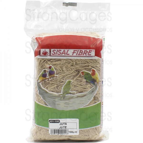 Juta Sisal Fibre 100 grs Juta Sisal Fibre 100 grs