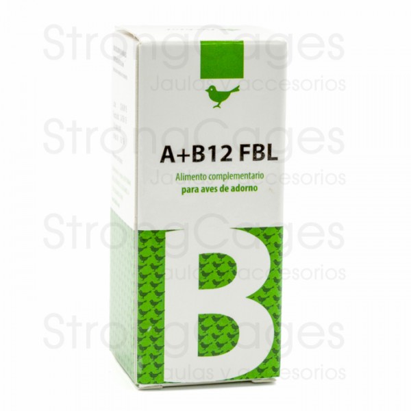 A+B12 FBL Complejo Vitamínico Sol. Oral 20 ml. A+B12 FBL Complejo Vitamínico Sol. Oral 20 ml.