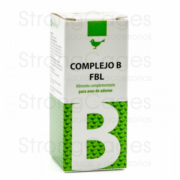 Complejo B FBL 20 ml. Complejo B FBL 20 ml.