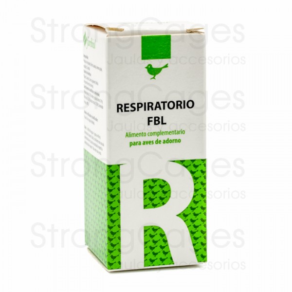 Respiratorio FBL 20 ml. Respiratorio FBL 20 ml.