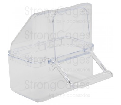 Comedero externo 2 GR transparente