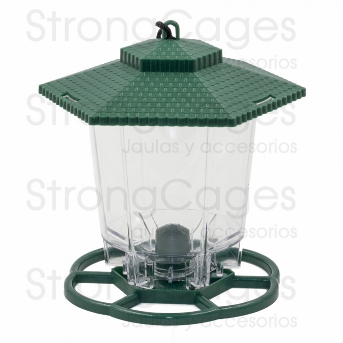Comedero de exterior, 8 posaderos, 300 ml/17 cm Comedero de exterior, 8 posaderos, 300 ml/17 cm