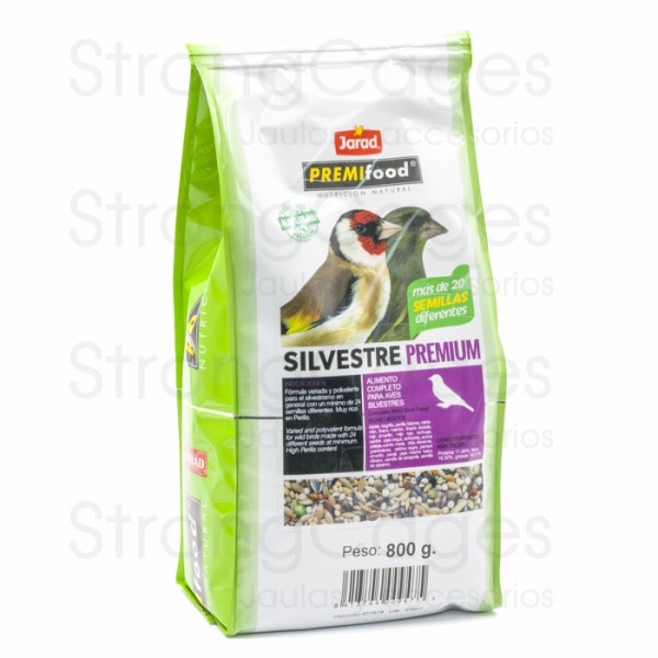 Premifood Silvestre Premium Food goldfinches and wild