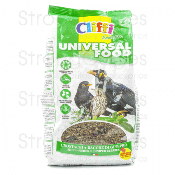Alimento completo para insectivoros Cliffi Alimento completo para insectivoros Cliffi