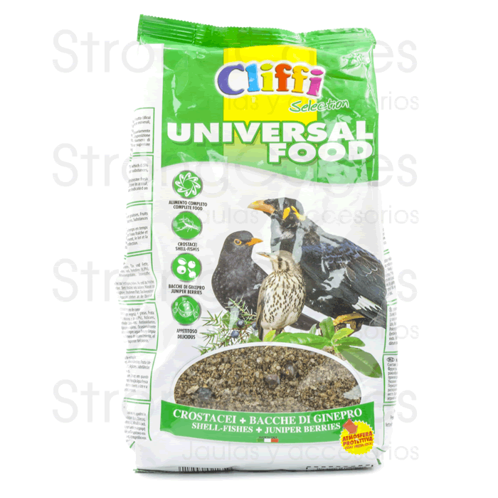 Alimento completo para insectivoros Cliffi Alimento completo para insectivoros Cliffi