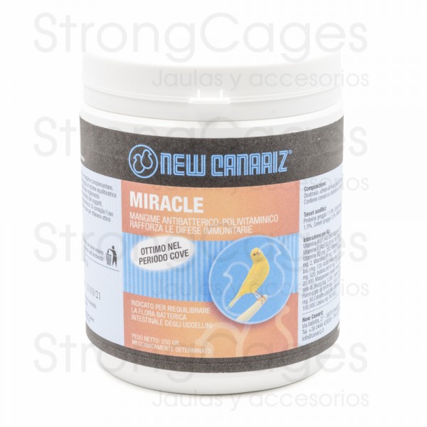 Miracle 250 grs (New Canariz) Miracle 250 grs (New Canariz)