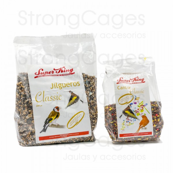 Superking Jilguero 500 gr Food goldfinches and wild